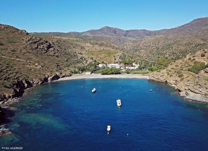 El grupo Cala Jóncols de Roses, primero con Residuo Cero de Girona