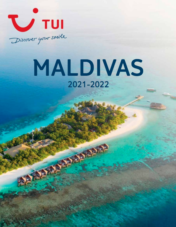 TUI lanza, por primera vez, un monográfico de Maldivas