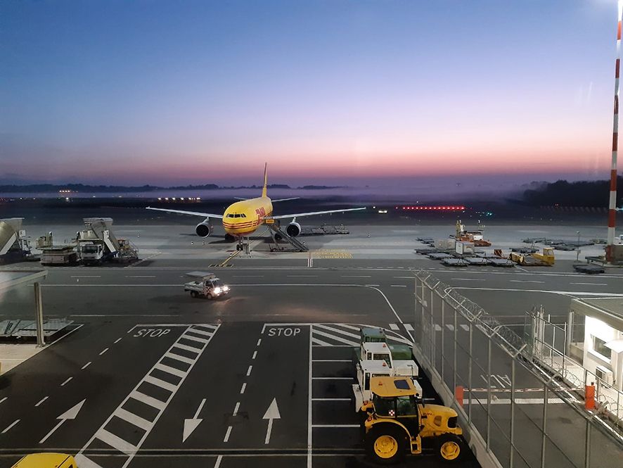 DHL Express abre un nuevo Hub en el aeropuerto de Malpensa