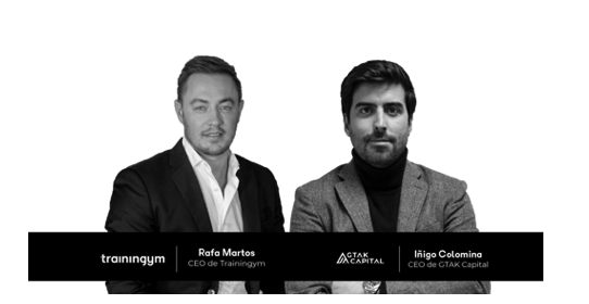 GTAK Capital invierte en la plataforma tecnológica Trainingym