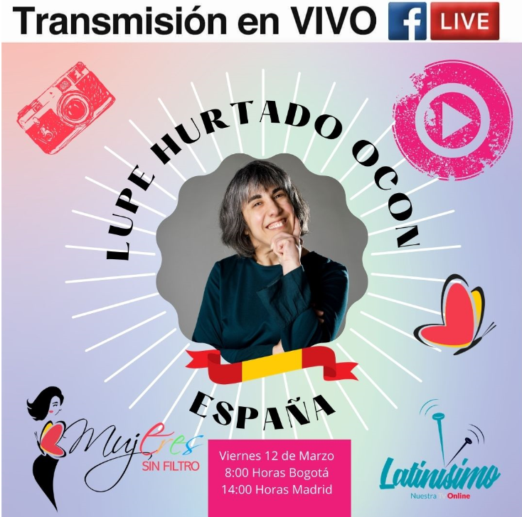 Hoy, Lupe Hurtado 'coach' especializada en Inteligencia Emocional, es una de las 'Mujeres sin filtro'