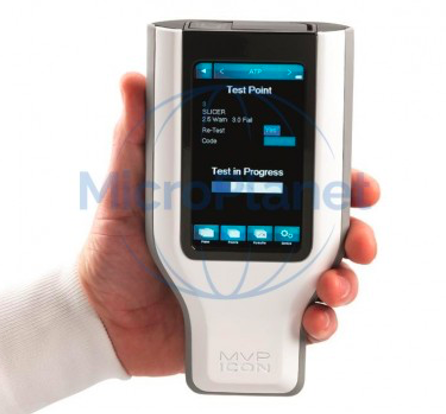 MicroPlanet distribuye luminómetros para verificar la eficiencia de los procesos de limpieza