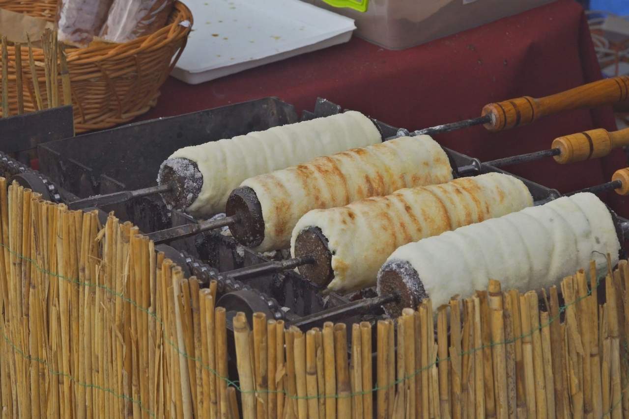 Los dulces húngaros: el dulce de chimenea