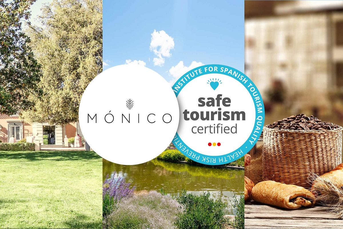Grupo Mónico planta cara al Covid-19: La Casa de Mónico obtiene el sello de turismo seguro de ICTE