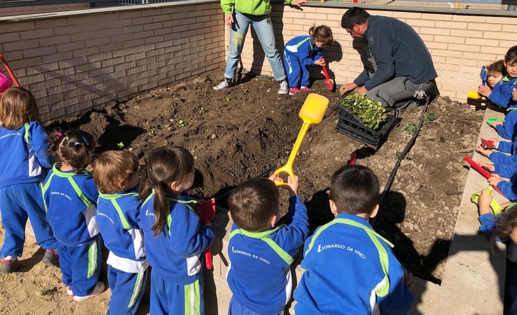 La EcoEscuela del Colegio Leonardo da Vinci, referencia medioambiental en la Sierra Madrileña