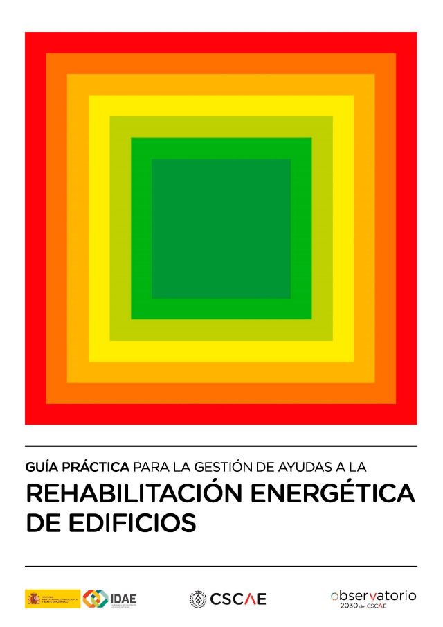 Publicada la Guía práctica para la gestión de ayudas a la rehabilitación energética de edificios