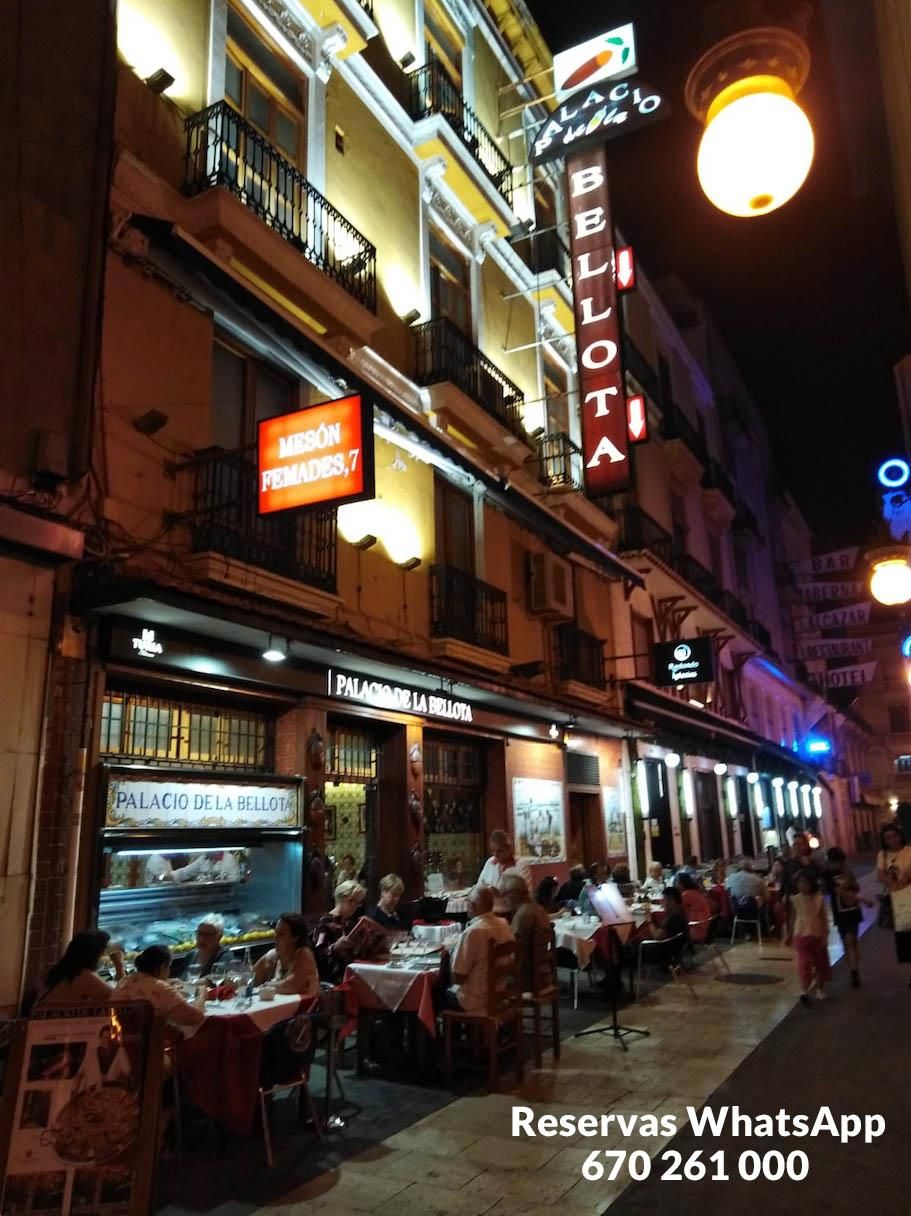 Restaurante El Palacio de la Bellota, especialista en paellas, es un referente de la gastronomía valenciana