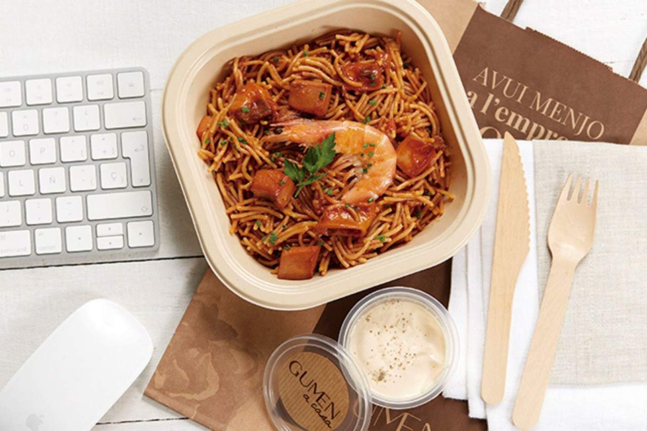 Gumen casa: Comida cocinada cada día