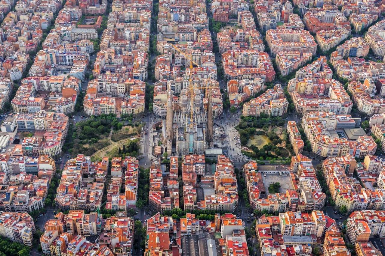 Comprar entradas para visitar Sagrada Familia sin colas en Vueltia
