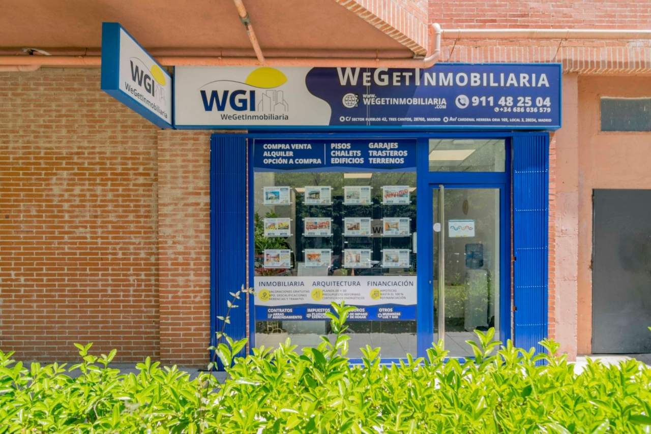 La revolución de WeGet Inmobiliaria es vender casa en Madrid pagando únicamente si se vende