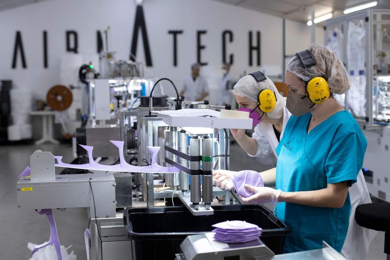 Empresa referente en mascarillas seguras más utilizadas en España: Airnatech