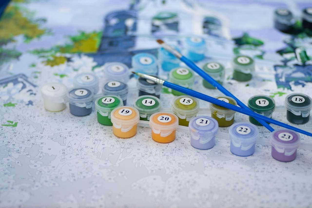 Los kits para principiantes de Pintar Números más recomendados a nivel europeo: Pintar con números