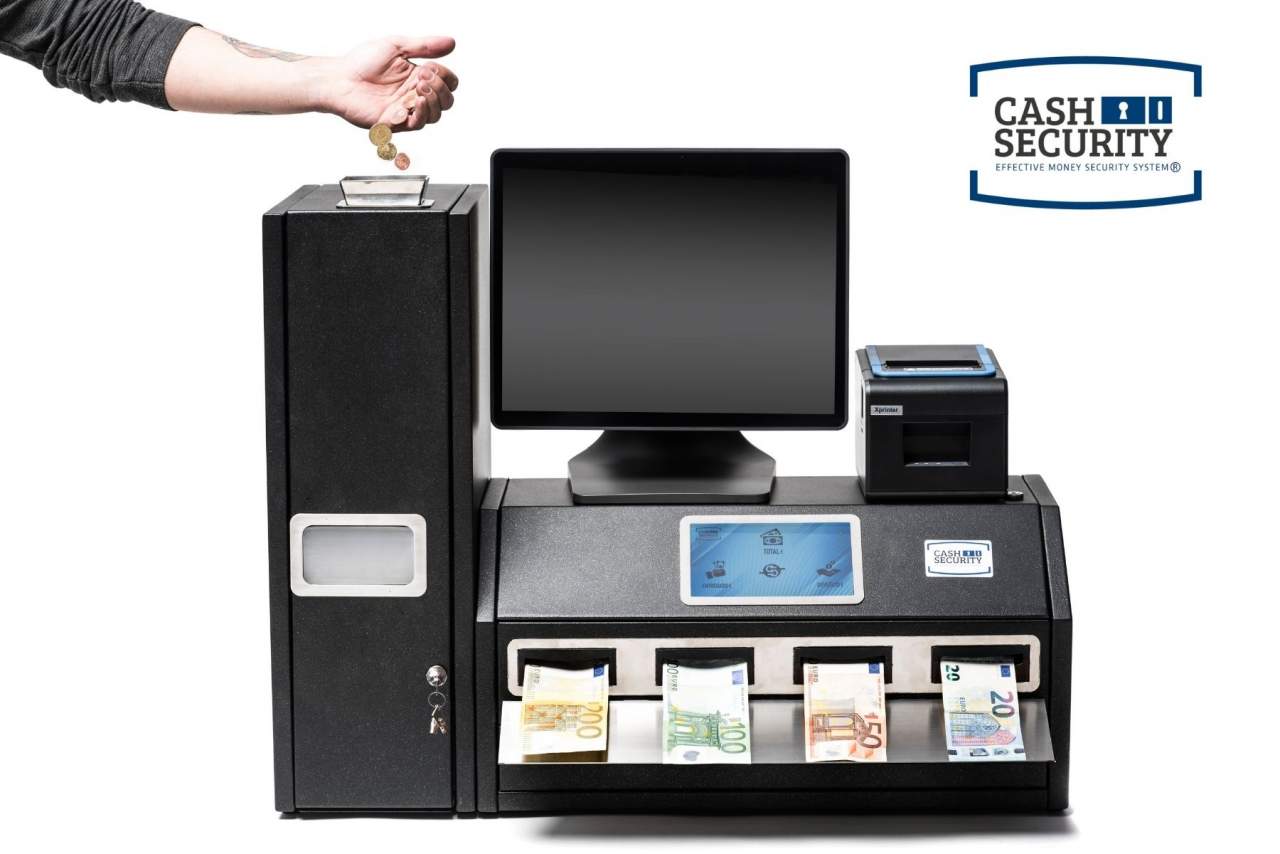 CASHSECURITY: El cajón de cobro automático para farmacias, tendencia en 2021