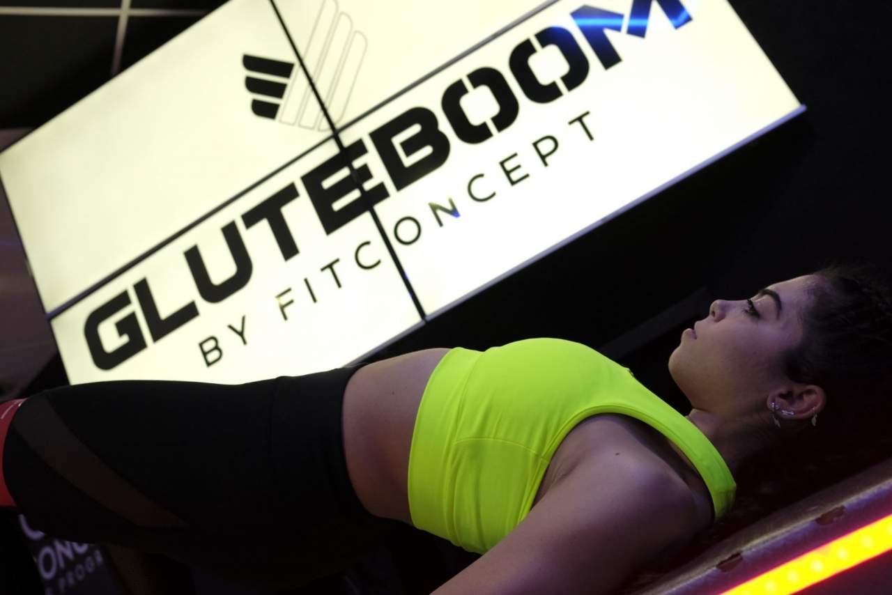 El Gluteboom, el entrenamiento de FitConcept Pro que revoluciona el mundo Fitness