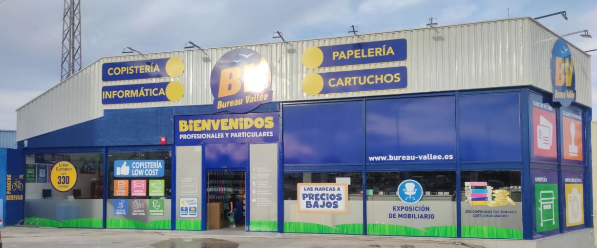 Bureau Vallée un modelo anti crisis incluso en tiempos de pandemia