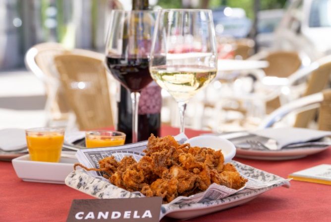 Candela Restaurante, una terraza espectacular en el corazón de Madrid