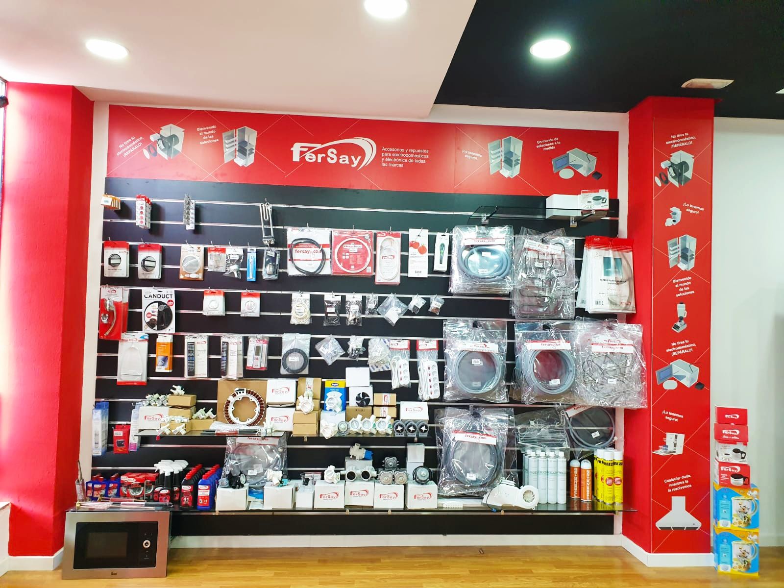 Fersay inaugura un nuevo corner en Jaén