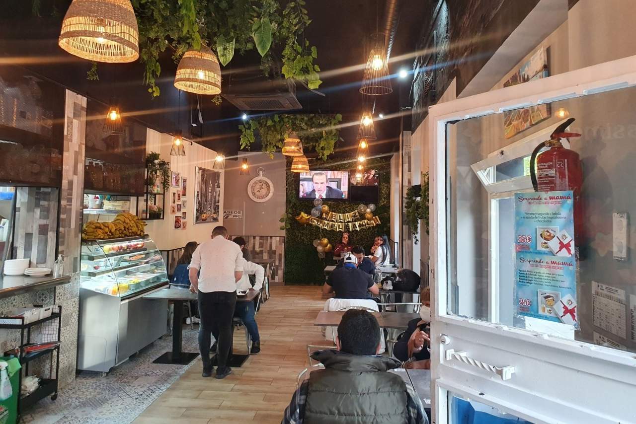 ¿Dónde está la comida colombiana más exitosa de Madrid? En Tropicalissima