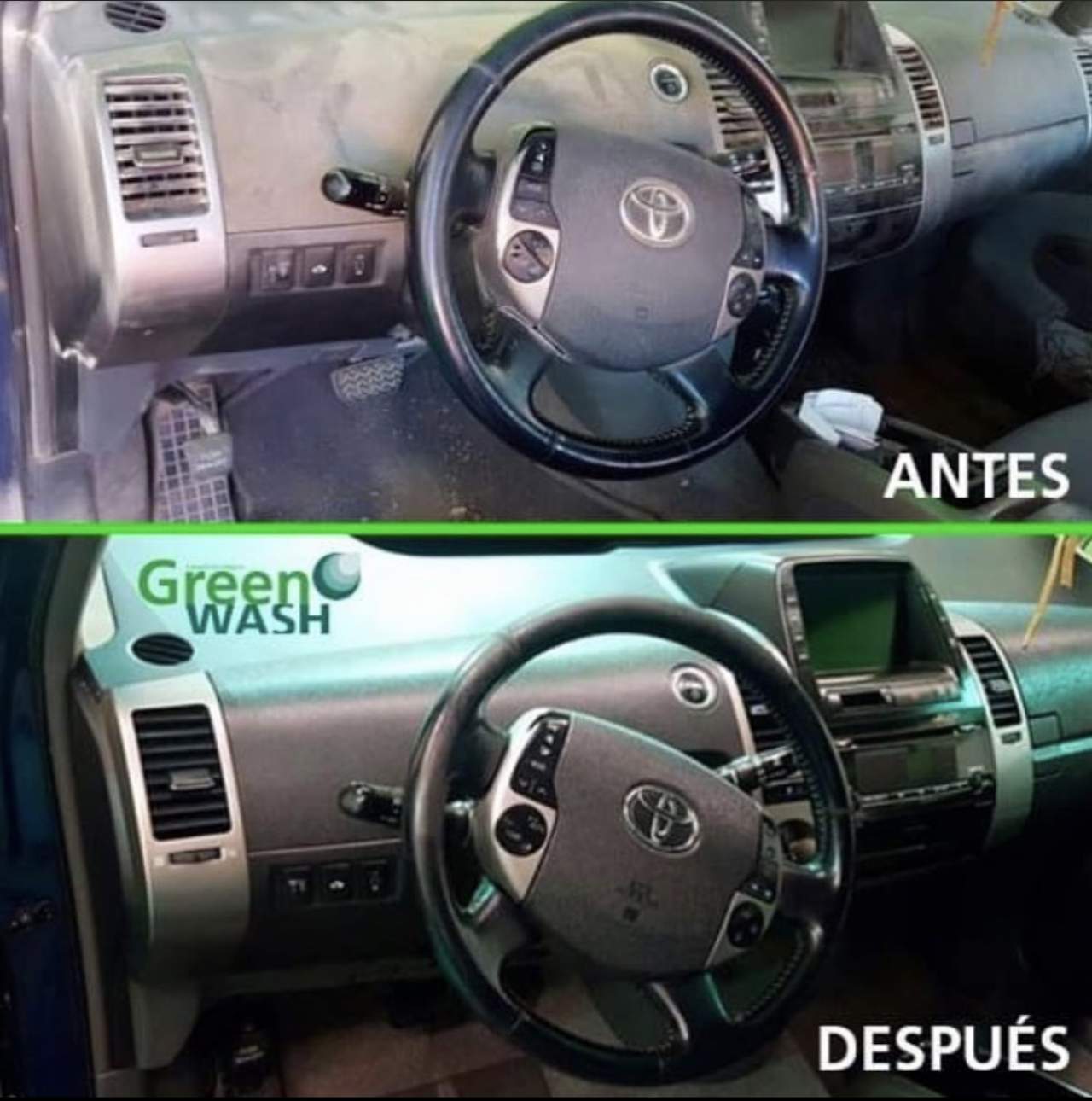 Los inventores del lavado ecológico Green Wash cumplen 33 años de trayectora