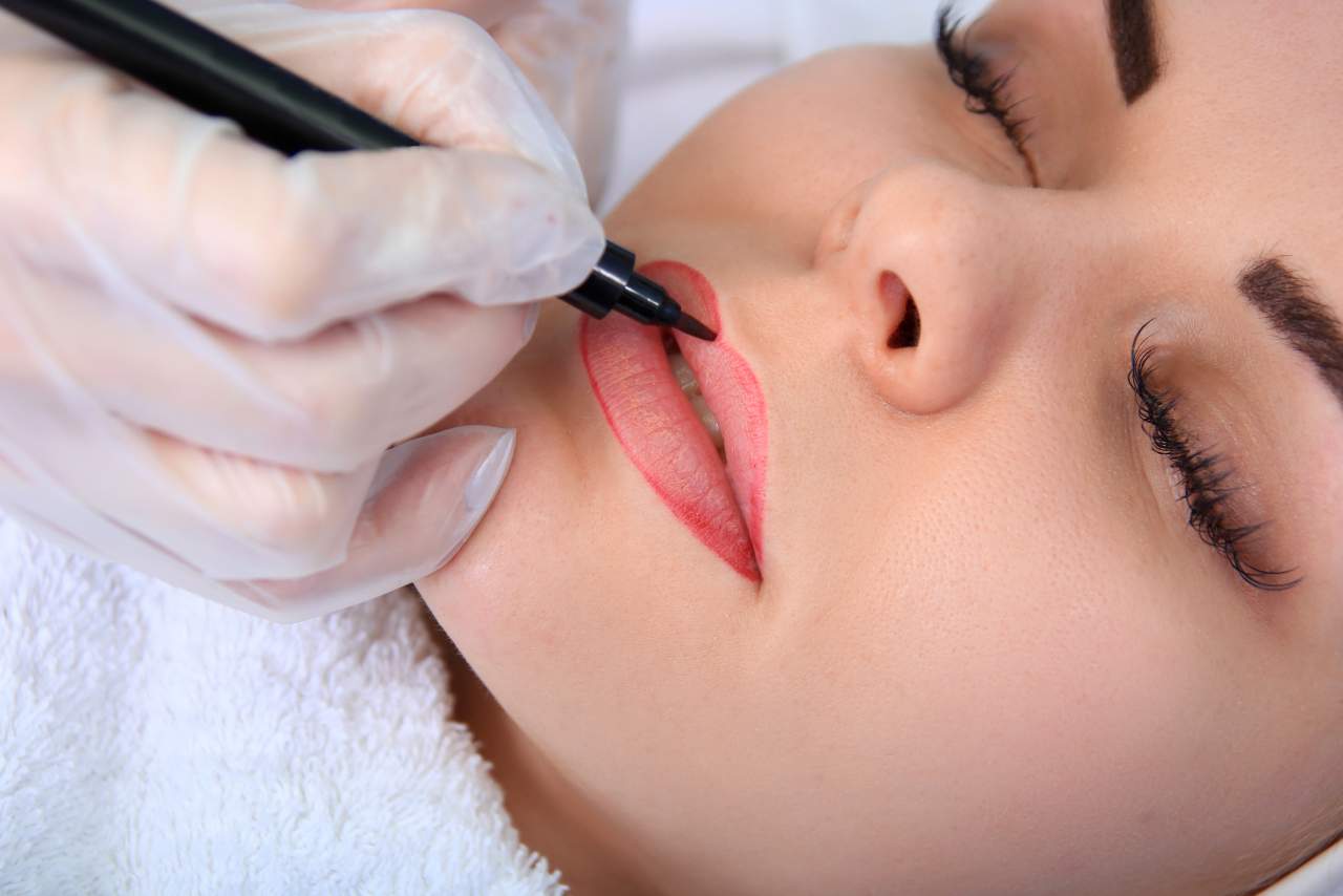Micropigmentación de labios en Madrid en Distrito Wellness Concept