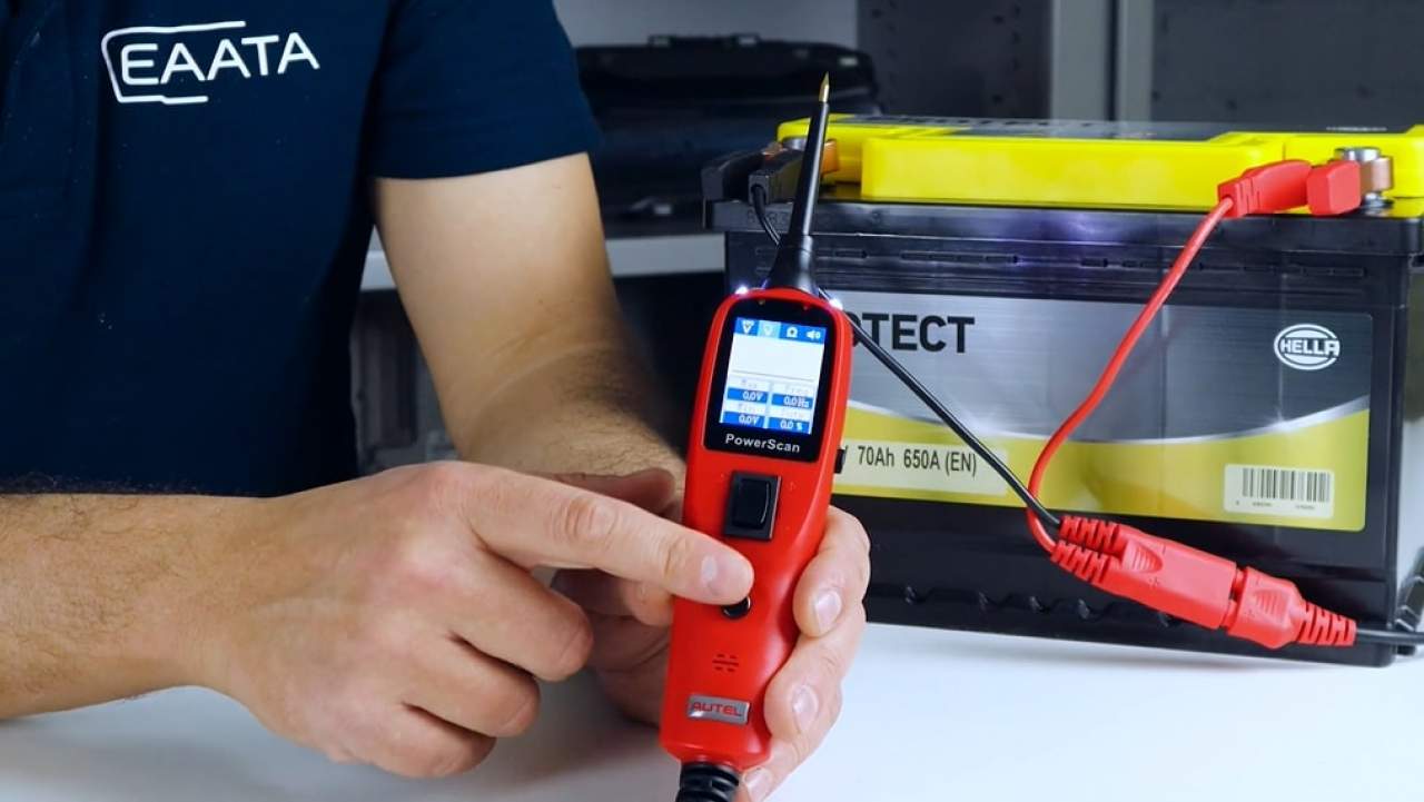 Aprender a utilizar el PS100 para realizar diagnósticos de averías eléctricas
