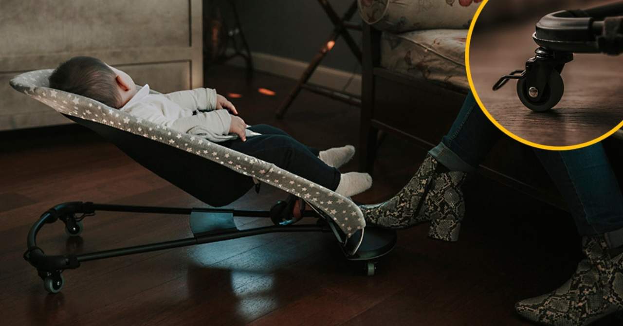 La hamaca con ruedas, el producto estrella de la empresa española Ride&GoBaby
