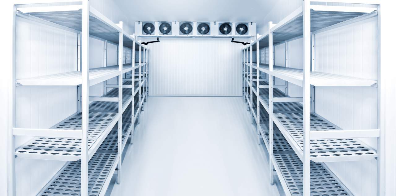 AACORE SUPPLY ofrece la cámara frigorífica de refrigeración