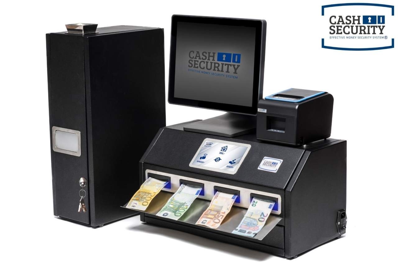 CashSecurity gana reconocimiento gracias a su cajón de cobro automático
