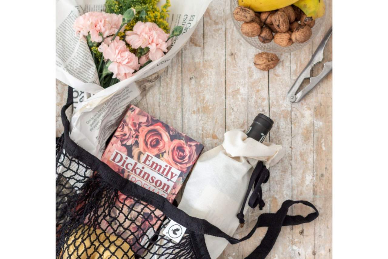 Las ecobolsas Rewinder: reutilizables, biodegradables y fabricadas en España