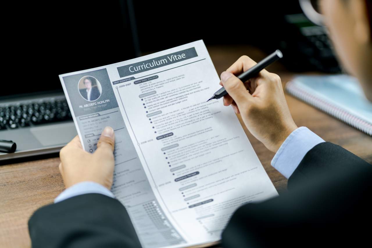 El 98% de los CV no superan la primera ronda, según un estudio de CVAPP