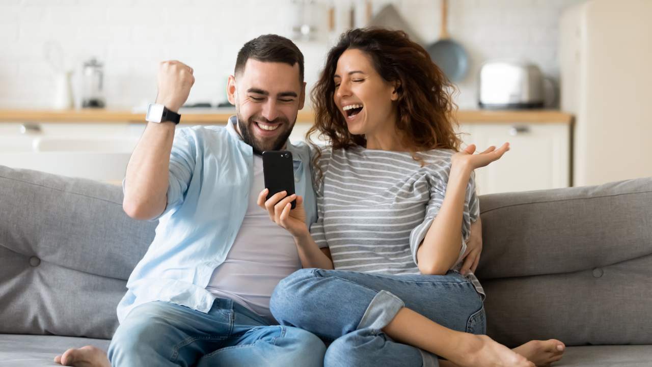 Lotería online con una app española