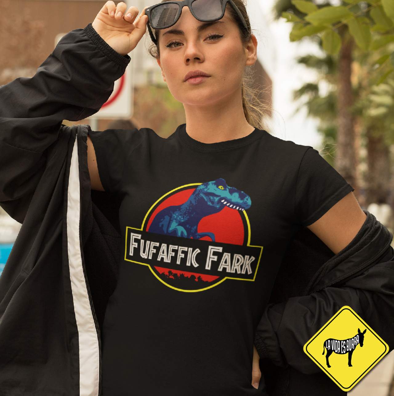 Camisetas originales en Tres en un Burro