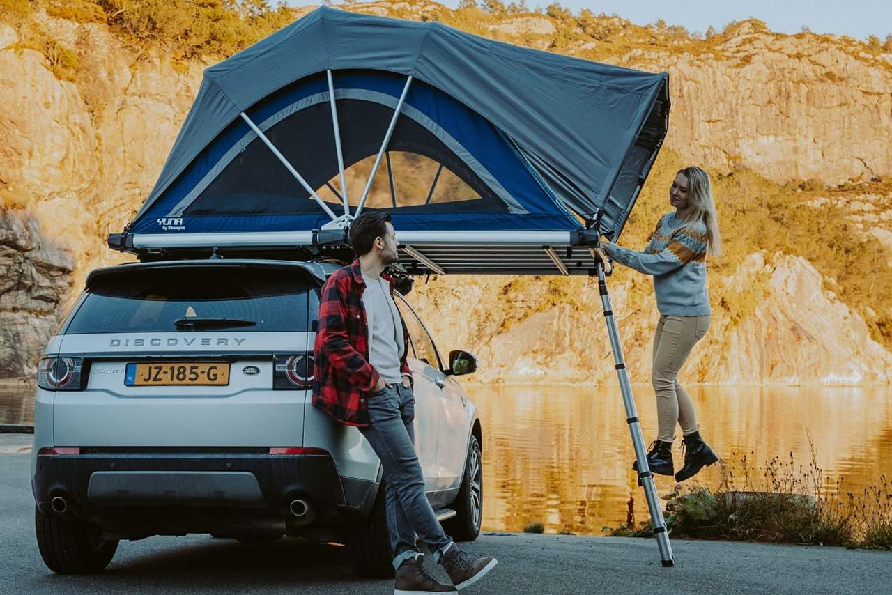 Foxcamper presenta sus tiendas de techo o maggiolina