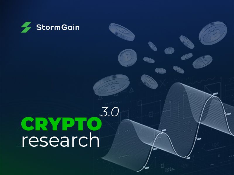 StormGain publica su último informe sobre el mercado de criptomonedas