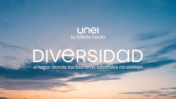 UNEI invita a Diversidad, un lugar donde no existen barreras laborales para la discapacidad
