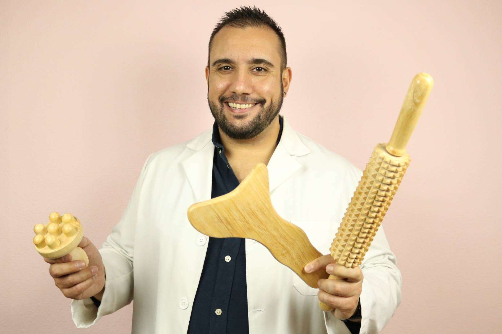 Cursos de formación para aprender maderoterapia corporal y facial en Maderoterapia Boutique
