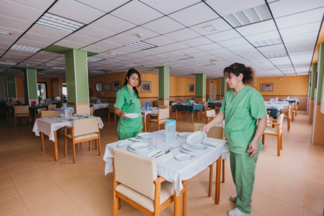 Servicios de la Residencia Ciudad Jardín en Palma de Mallorca