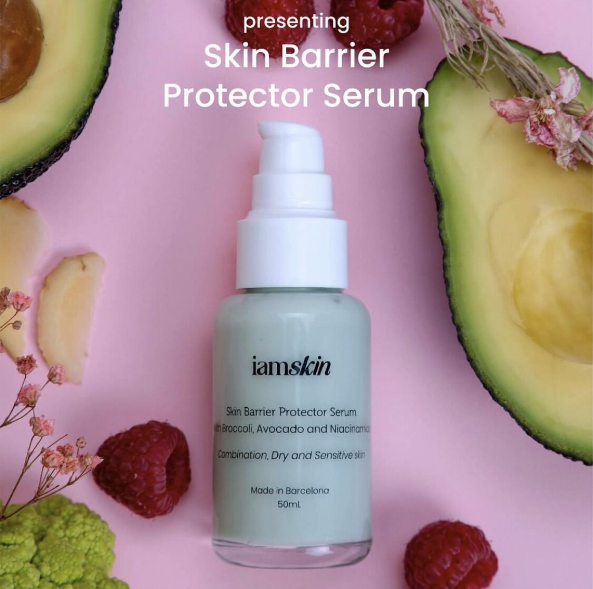 El sérum de iamskin que tu cutis necesita: Descubre Skin Barrier Protector