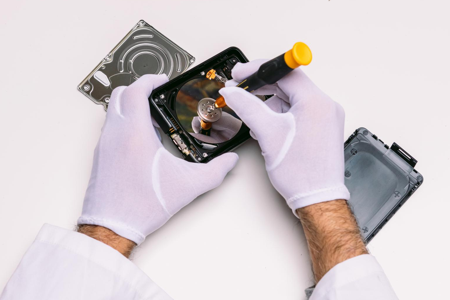 Recuperar datos de un disco duro gracias a la empresa especializada RecoveryDataLab