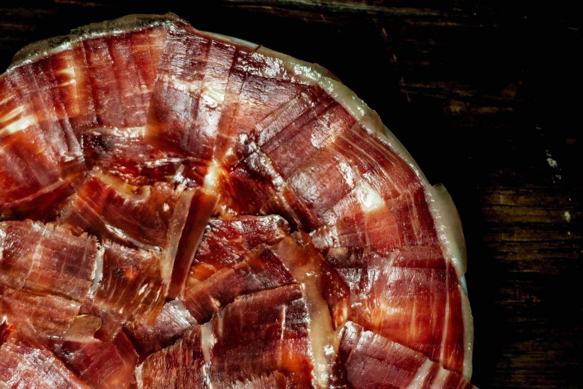 El jamón ibérico de bellota de Torrencinas