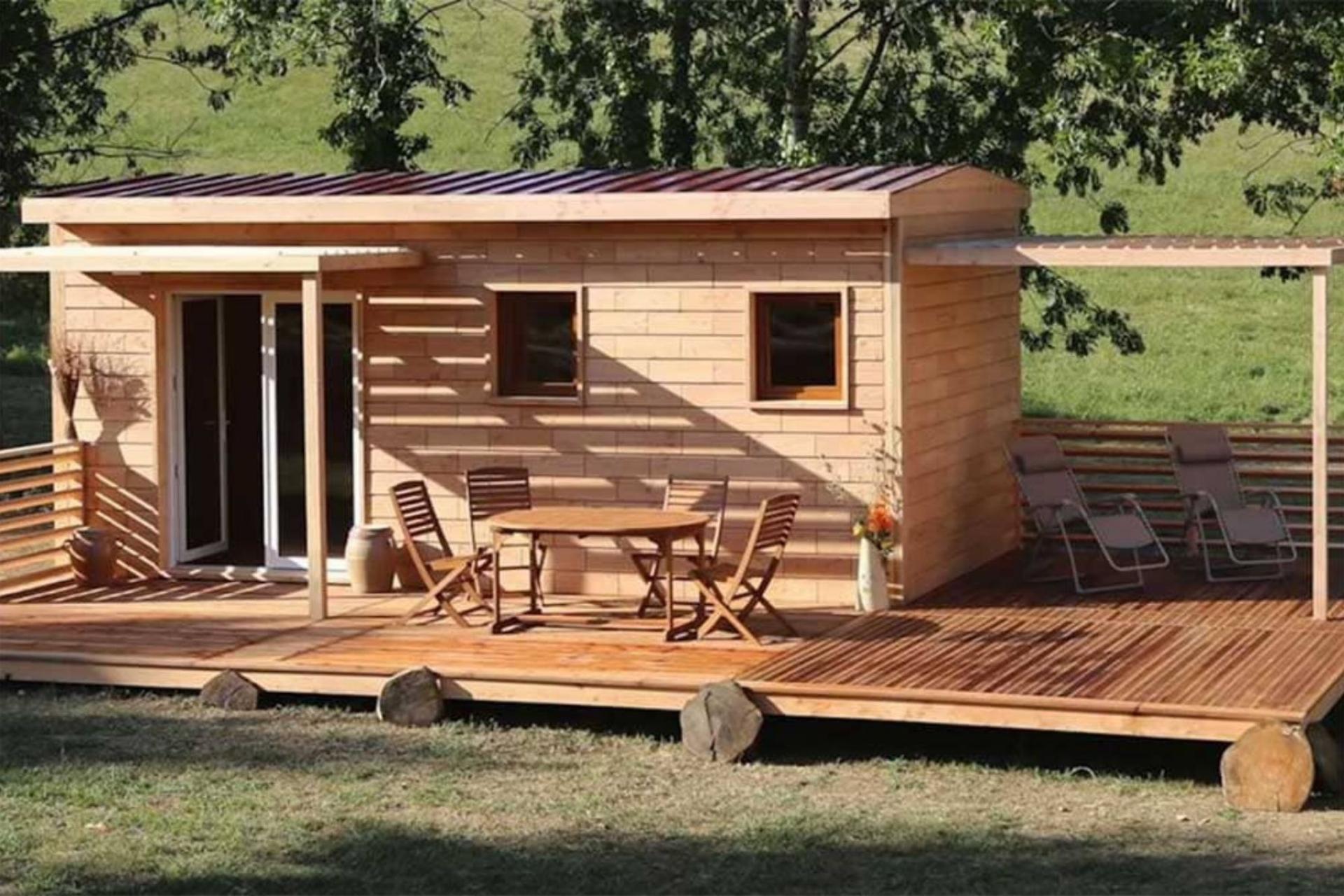 Casas de madera y otra gran variedad de estructuras de este material en la empresa Estructuras de Madera, ubicada en Canarias