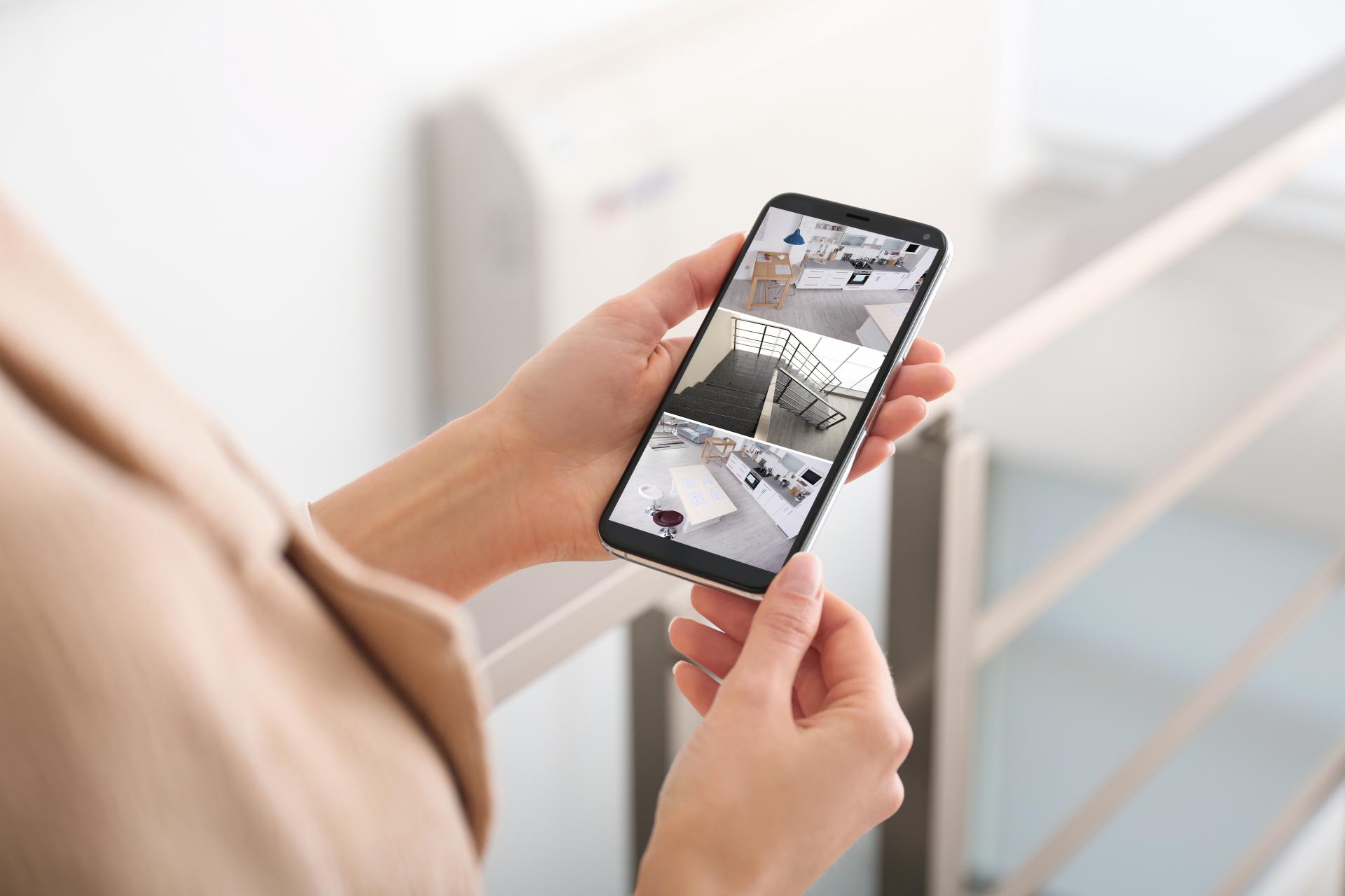 Go!Seguridad ofrece una alarma videovigilancia segura en el hogar