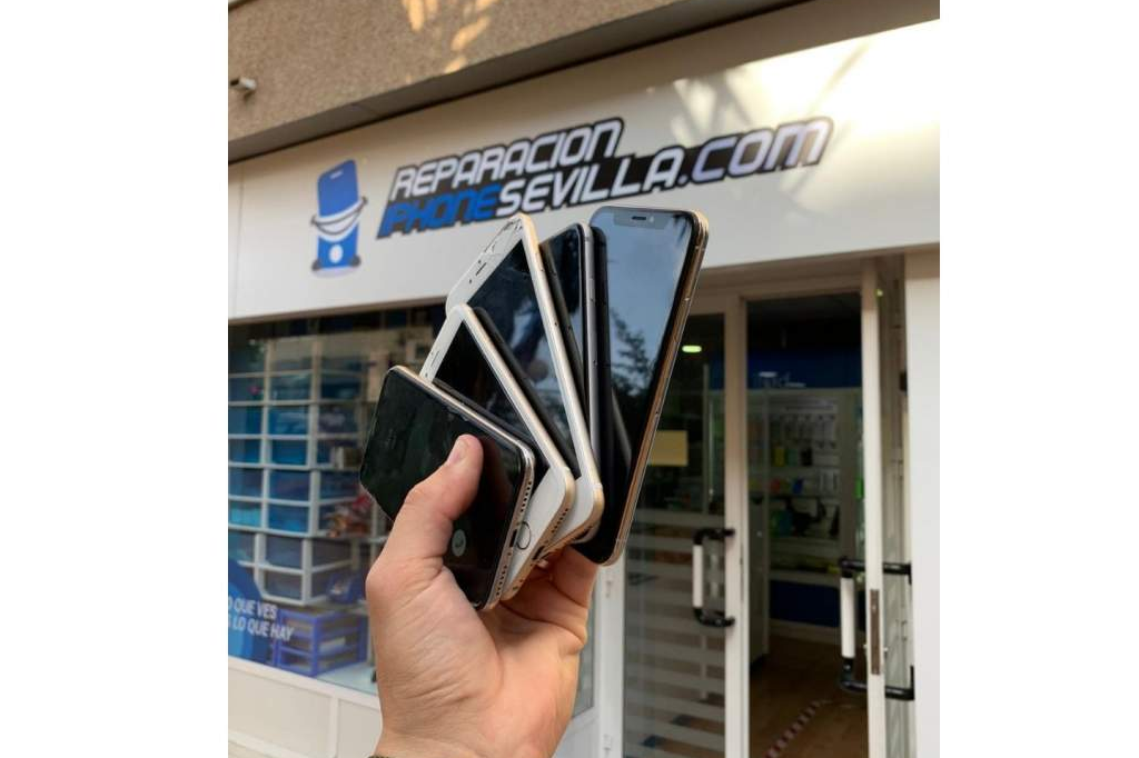 Reparación iPhone Sevilla soluciona cualquier tipo de problema de iPhone en Sevilla
