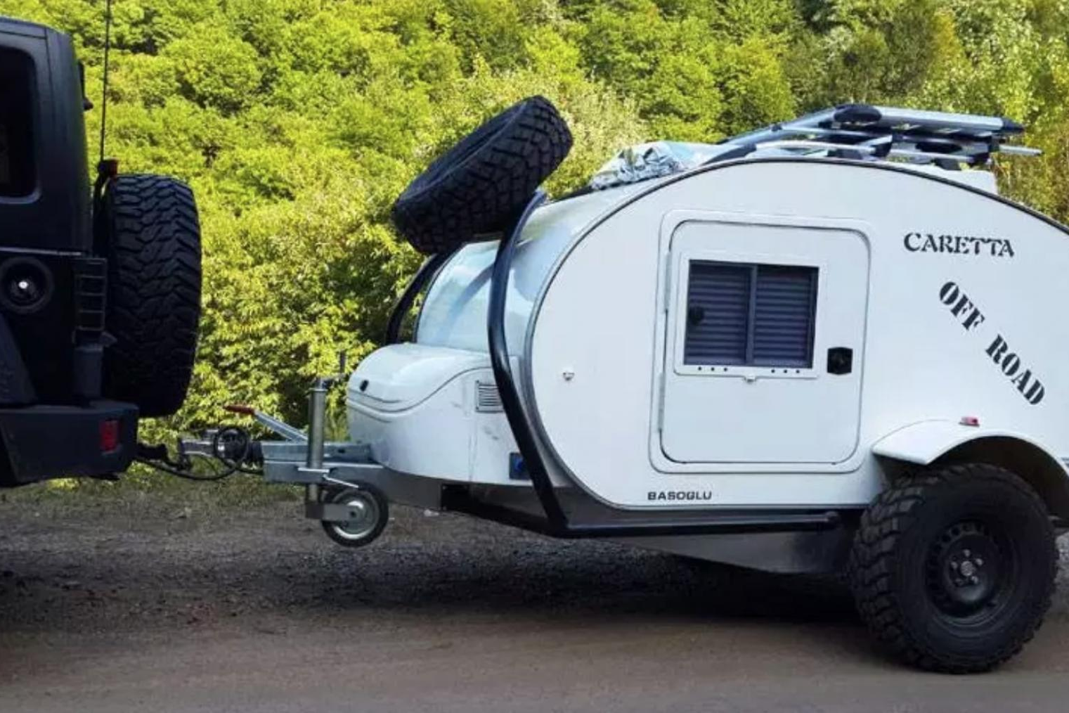 Mini caravanas: las caravanas más pequeñas tendencia de esta temporada