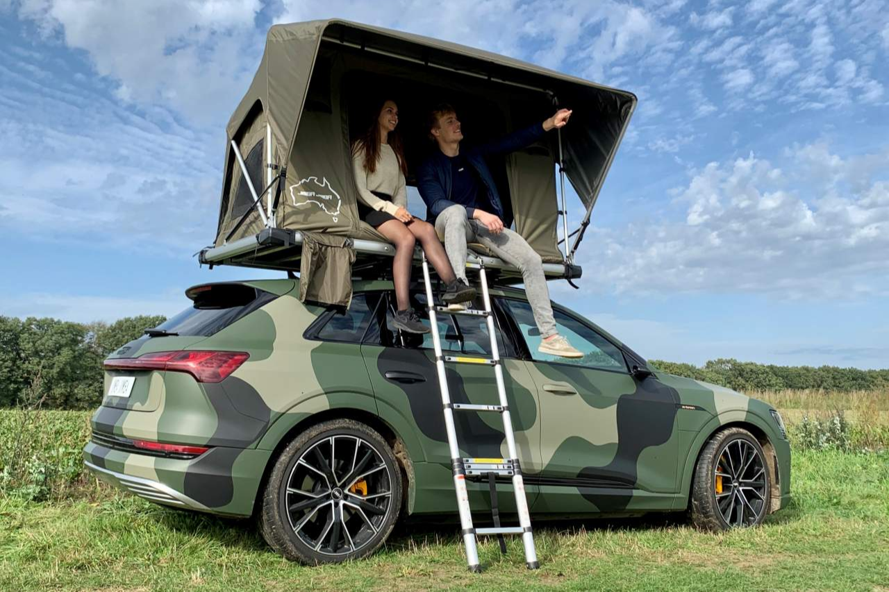 Las tiendas de campaña para coches favoritas se encuentran en Foxcamper