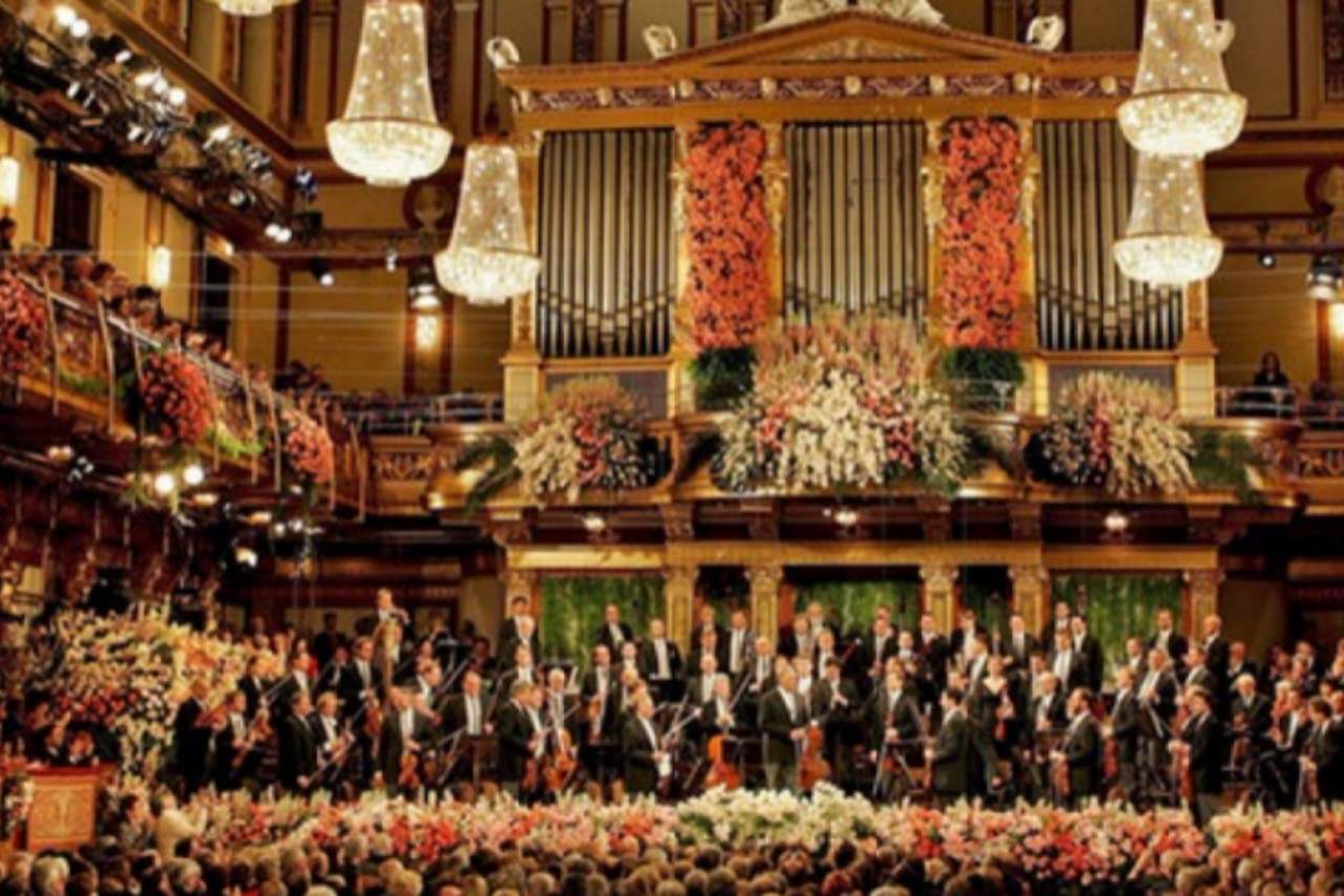 Fin de año en Viena