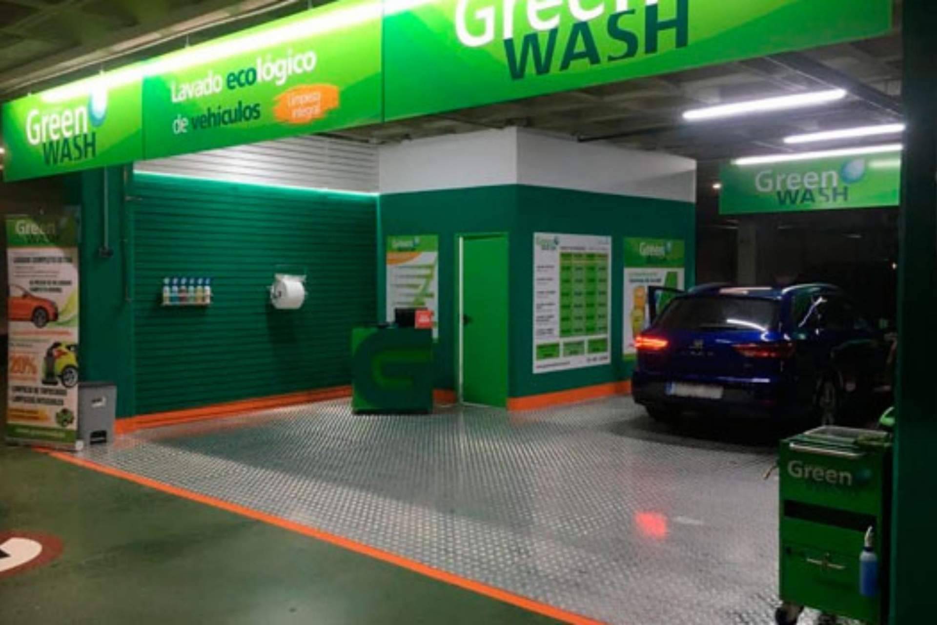 El sistema de lavado ecológico patentado por la empresa Green Wash