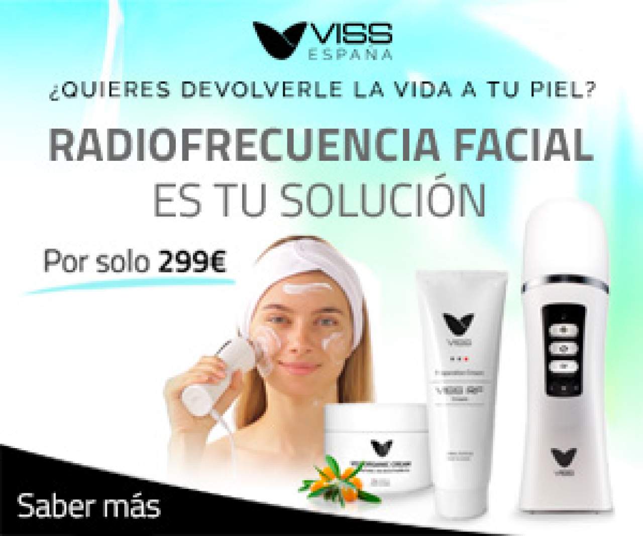 Las mejores marcas para la radiofrecuencia en casa: Viss España