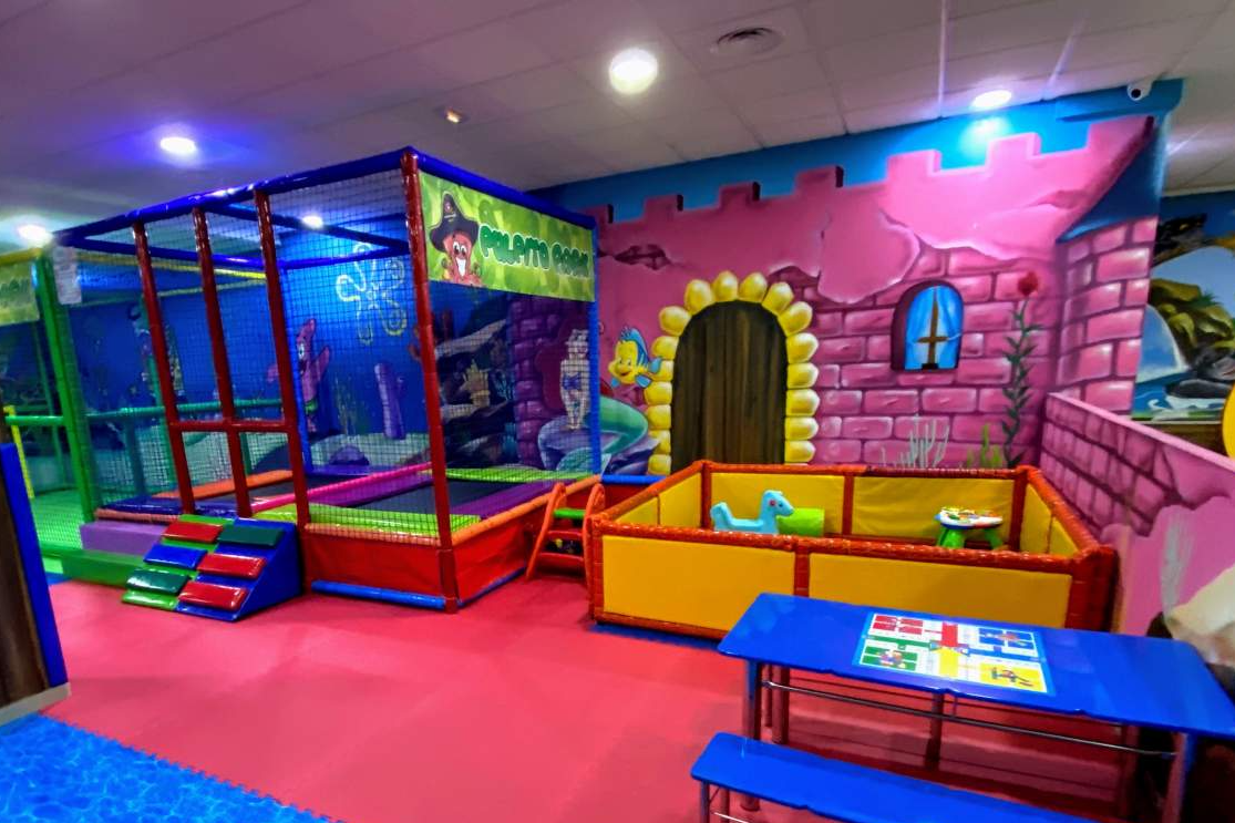 El centro infantil Pulpito Park se prepara con todas las medidas de prevención necesarias