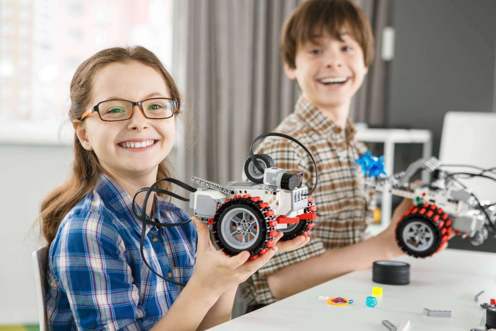 Robótica educativa con Juegos Robótica